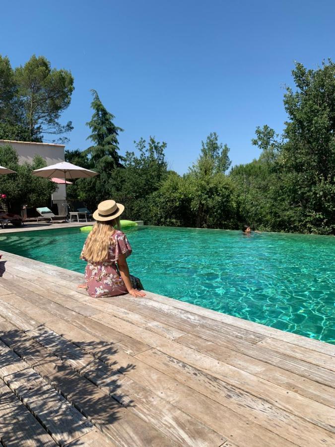 Sous Les Oliviers - Piscine Chauffee - Studios De Standing Tout-Equipes Saint-Maximin Buitenkant foto