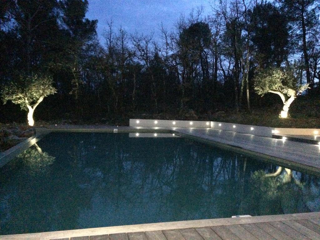 Sous Les Oliviers - Piscine Chauffee - Studios De Standing Tout-Equipes Saint-Maximin Buitenkant foto