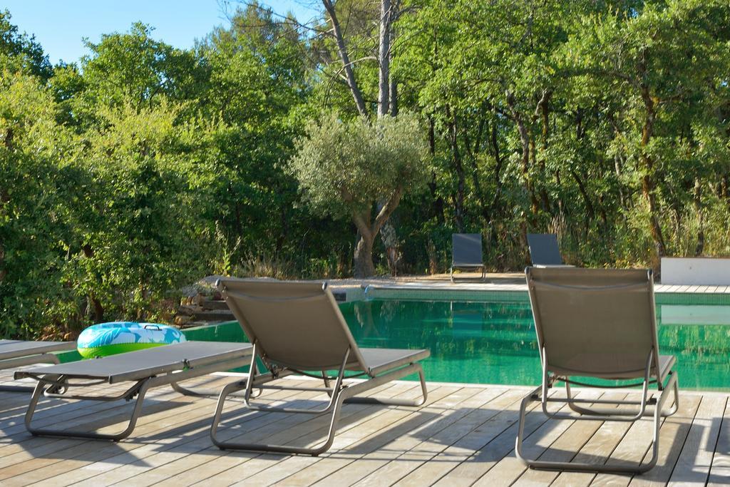 Sous Les Oliviers - Piscine Chauffee - Studios De Standing Tout-Equipes Saint-Maximin Buitenkant foto