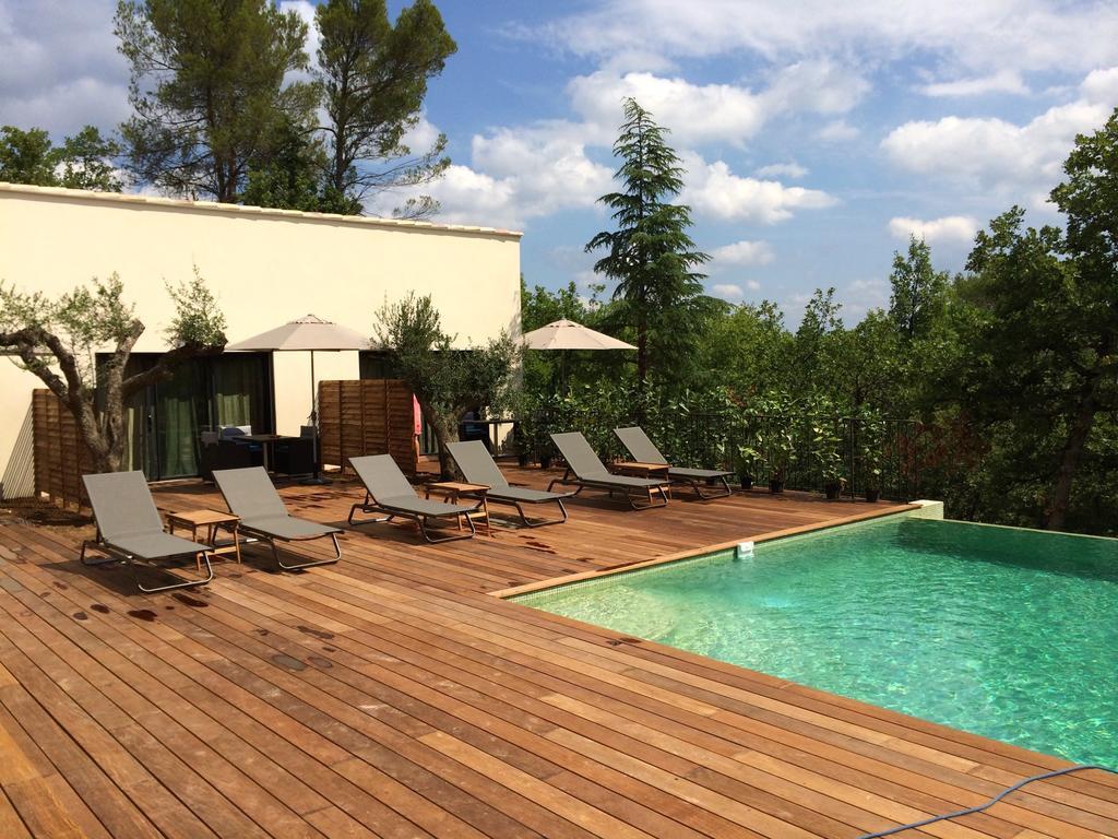 Sous Les Oliviers - Piscine Chauffee - Studios De Standing Tout-Equipes Saint-Maximin Buitenkant foto